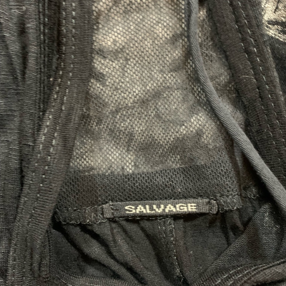 B Salvage “Seek and Destroy” mesh back mini dress - Picture 5 of 5